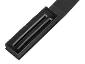 Футляр для 2 ручек с ложементом In case, черный №3