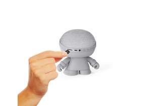 Портативная колонка X5 XOOPAR BOY STEREO, серебристый №2