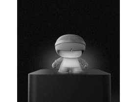 Портативная колонка X5 XOOPAR BOY STEREO, серебристый №4