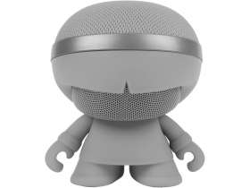 Портативная колонка X5 XOOPAR BOY STEREO, серебристый №6