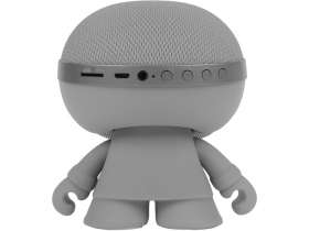 Портативная колонка X5 XOOPAR BOY STEREO, серебристый №7