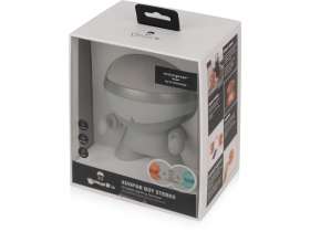 Портативная колонка X5 XOOPAR BOY STEREO, серебристый №9