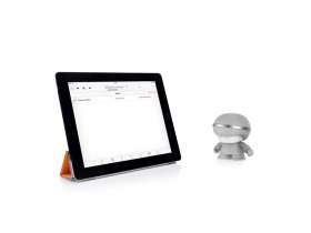 Портативный динамик Bluetooth XOOPAR mini XBOY, серый №6