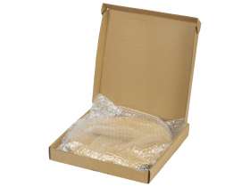 Настенные часы из бамбука Celeste, 8 мм, натуральный №3