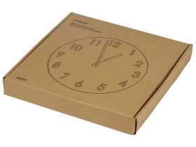 Настенные часы из бамбука Celeste, 8 мм, натуральный №5