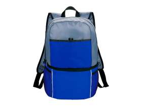 Рюкзак-холодильник Sile, ярко-синий/серый №9