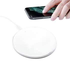 Беспроводное зарядное устройство Flappy 10W, белый №2