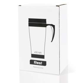 Термокружка Rest, серебряный №4