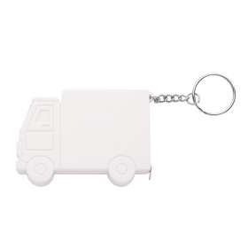 Брелок-рулетка Грузовик, 1 метр, белый №2