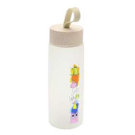 Бутылка для воды Flappy, белая №2