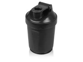 Шейкер для спортивного питания Level Up, черный №7