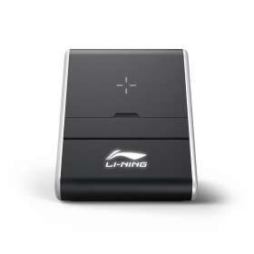 Колонка Dorn с беспроводной зарядкой и подсветкой гравировки, черный №5