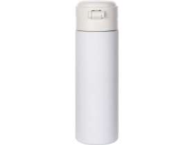 Вакуумная термокружка Waterline c кнопкой Guard, 400 мл, тубус, белый №4