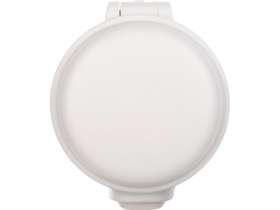 Вакуумная термокружка Waterline c кнопкой Guard, 400 мл, тубус, белый №7