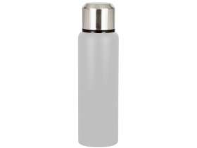 Вакуумный термос Story, тубус, средне-серый №9