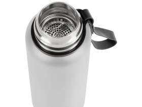 Вакуумный термос Story, тубус, средне-серый №6