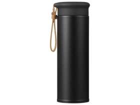 Вакуумный термос Engage, 450 мл, тубус, черный №7