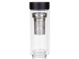 Стеклянная термобутылка Glassir, 500мл, черный №3