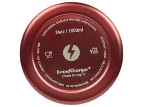 Спортивная бутылка для воды, красный №8