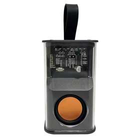 Прозрачная беспроводная колонка Jazzy, черный №2