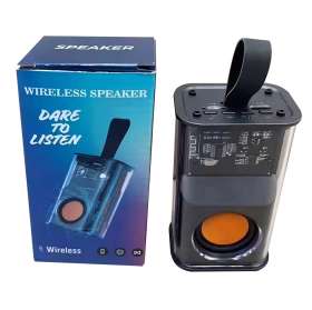 Прозрачная беспроводная колонка Jazzy, черный №6