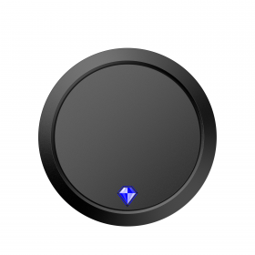 Беспроводное зарядное устройство Pebble 15W, черный №3