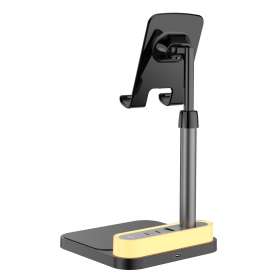 Беспроводное мультизарядное устройство Stave 15W, черный №2