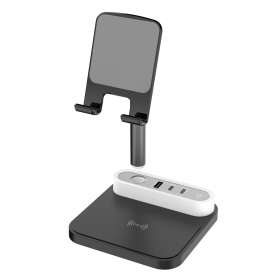 Беспроводное мультизарядное устройство Stave 15W, черный №4