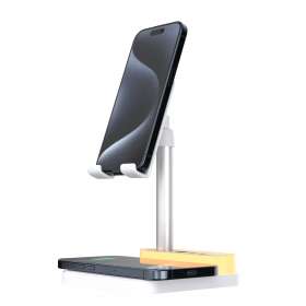 Беспроводное мультизарядное устройство Stave 15W, черный №7