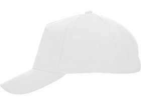 Бейсболка из структурной ткани Fargo, белый №3
