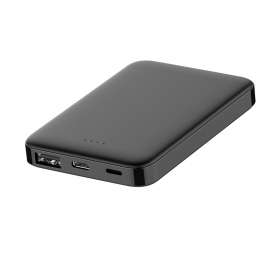 Внешний аккумулятор Fluffy, 5000 Mah, черный №4