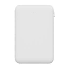 Внешний аккумулятор Fluffy, 5000 Mah, белый №2