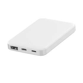 Внешний аккумулятор Fluffy, 5000 Mah, белый №4