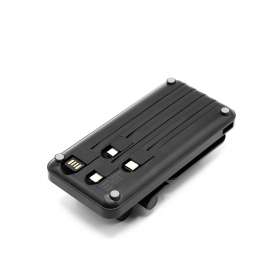 Внешний аккумулятор c подставкой для телефона Hold-Pro 10000mAh, черный №5