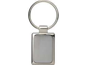 Брелок Квадро, серебристый (Р) №2