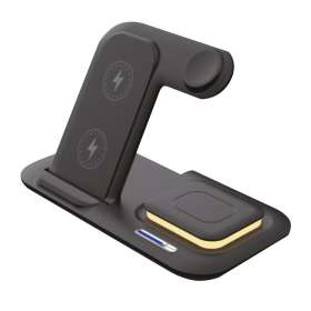 Беспроводное мультизарядное устройство Protos 15W, черный №2