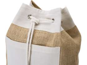 Рюкзак Jute из джута, натуральный №7