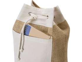 Рюкзак Jute из джута, натуральный №2