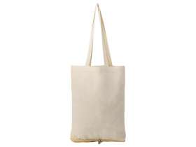 Складная сумка Jute из джута и хлопка, натуральный №10