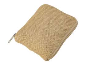 Складная сумка Jute из джута и хлопка, натуральный №4