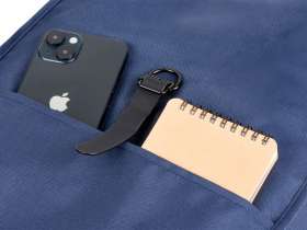 Рюкзак Rony из переработанного пластика, нейви №2