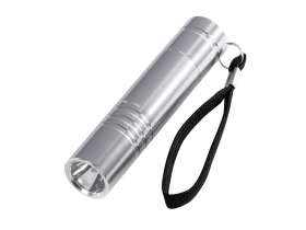 Подарочный набор Scout с многофункциональным ножом и фонариком, серебристый №3