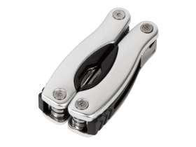 Подарочный набор Scout с многофункциональным ножом и фонариком, серебристый №4