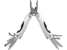 Подарочный набор Scout с многофункциональным ножом и фонариком, серебристый №5