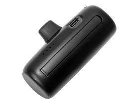 Внешний аккумулятор с разъёмом Type-C Inject, 4000 mAh, черный (Р) №7