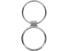 Брелок Сельва, серебристый (Р) №2