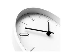 Часы настенные Casper S, белые №3