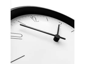 Часы настенные Lander S, белые с черным №4