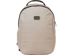 Рюкзак Sofit для ноутбука из экокожи, бежевый №13