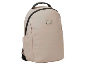 Рюкзак Sofit для ноутбука из экокожи, бежевый №12